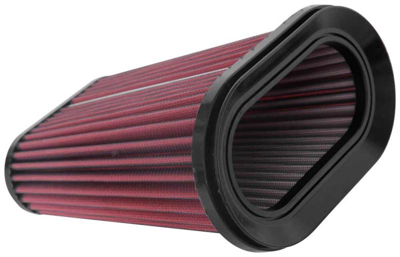 AEM 21-1017DK 7.5in L x 4.5in W Base 5.5in L x 2.5in W Top 9in Height DryFlow Air Filter