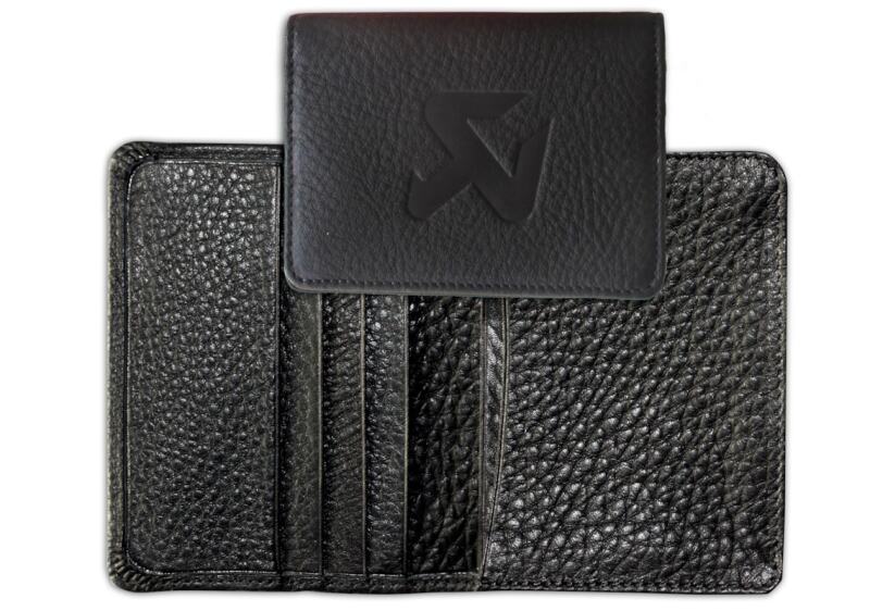 Akrapovic 800960 Business Card Holder - Black