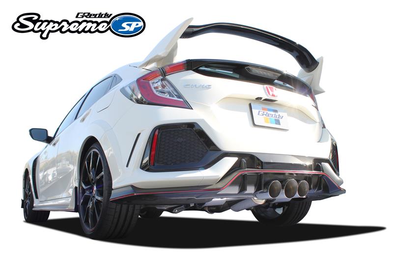 GReddy 10158215 2017+ fits Honda Civic Type-R High Grade Supreme SP Exhaust