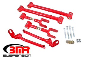 BMR RSK028R G-Body Adj. Rear Suspension Kit - Red