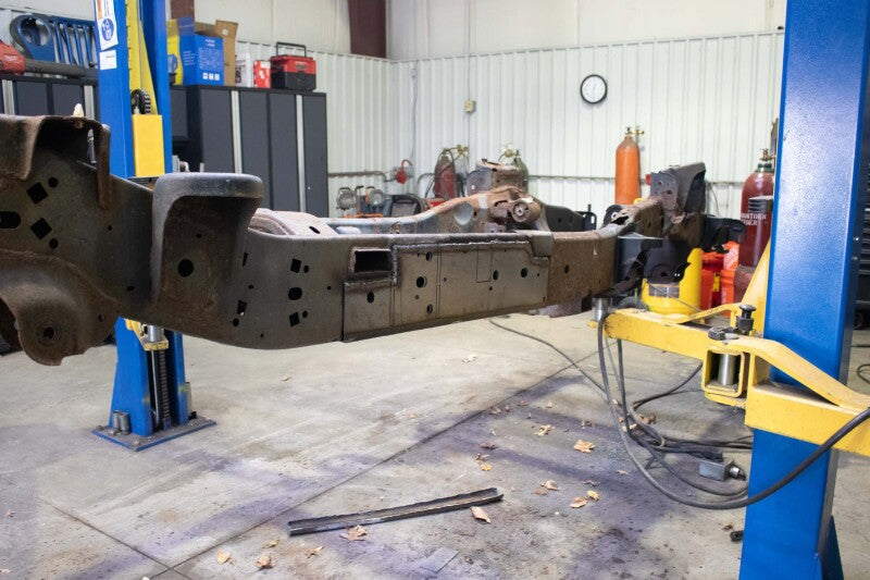 RustBuster RB7015L Middle Frame Section Left Side