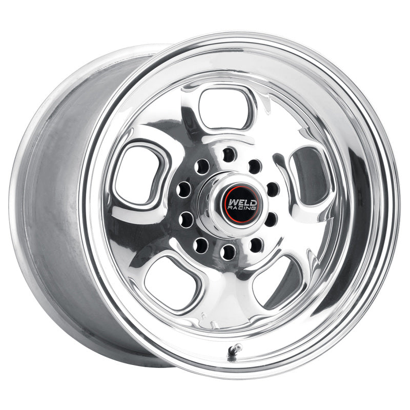 Weld  93-54344 Rodlite 15x4 / 5x4.5 & 5x4.75 BP / 2.5in. BS Polished Wheel - Non