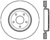 Stoptech 126.62103CSR Power Slot 06-10 Corvette (Z06) / 10 Corvette Grand Sport Rear Right Slotted CRYO Rotor