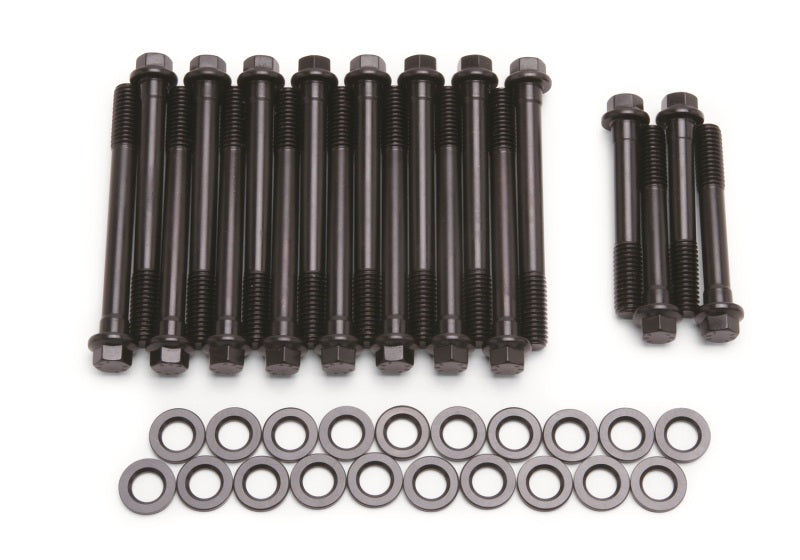 Edelbrock 8558 fits Olds Head Bolt Kit