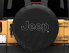 Officially Licensed fits Jeep 66-18 oljJ157894C CJ5/ CJ7/ Wrangler YJ/ TJ/JK Outline Logo Spare Tire Cover- 31Inch