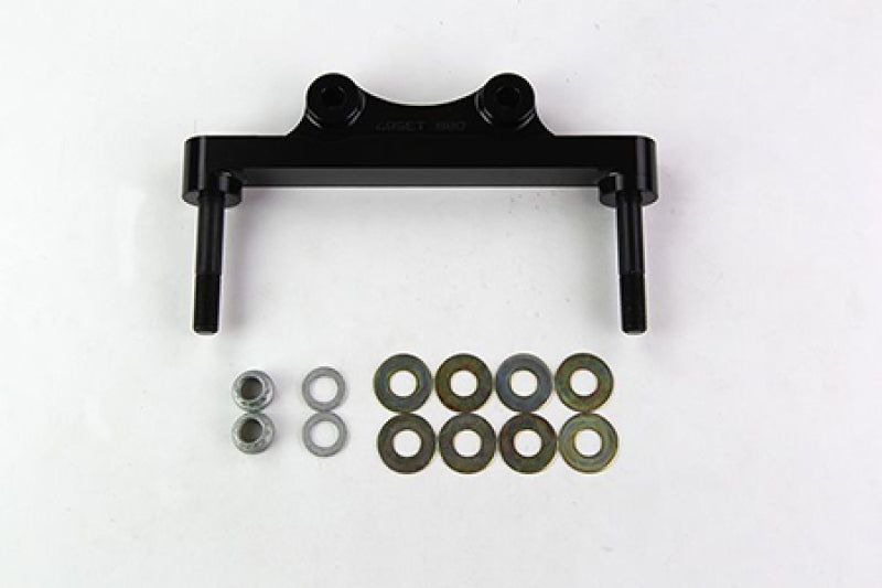 Wilwood 250-13586 Aero4 Series fits BMW 3 Rear Caliper Bracket Kit