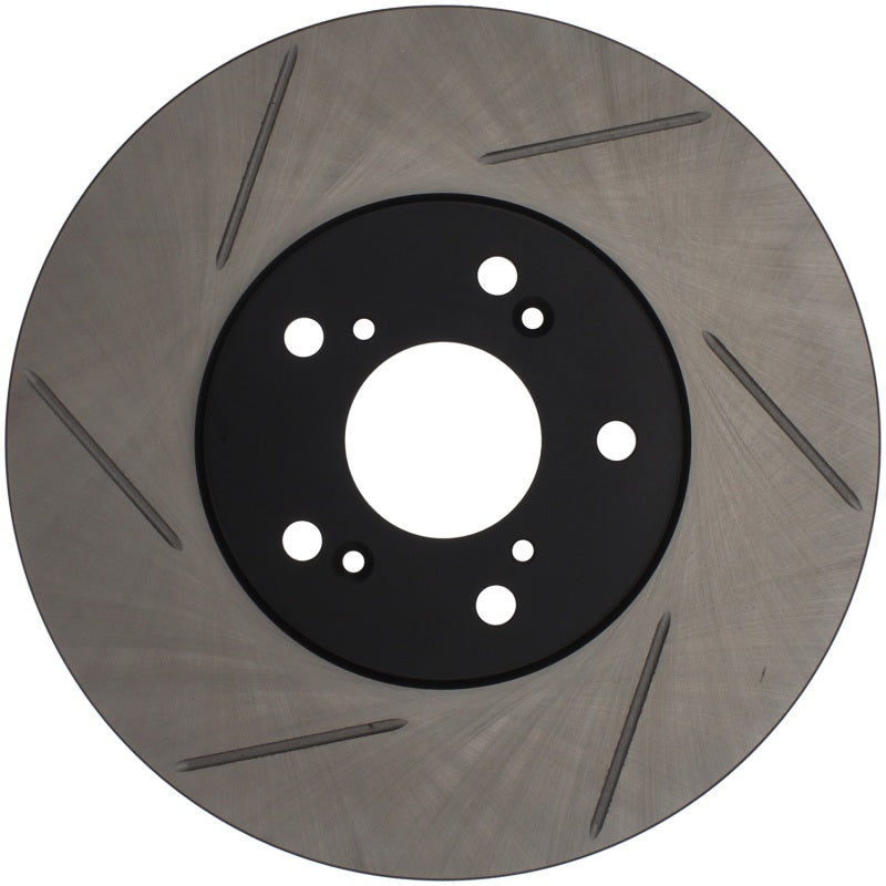 Stoptech 126.40046SR Power Slot Slotted 99-08 fits Acura TL (STD Caliper) / 01-03 CL / 04-09 TSX Front Right Rotor