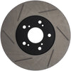 Stoptech 126.40046SR Power Slot Slotted 99-08 fits Acura TL (STD Caliper) / 01-03 CL / 04-09 TSX Front Right Rotor