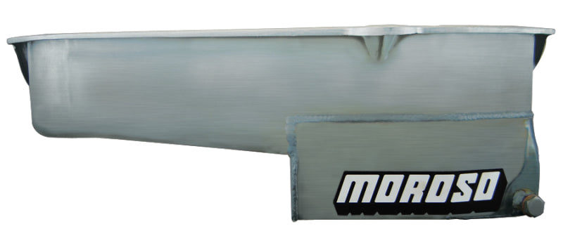 Moroso 21316 Pre-80 fits Chevrolet Small Block (w/Driver Side Dipstick) Wet Sump