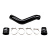 Wehrli 19-24 Cummins 6.7L Driver Side 3.5in Intercooler Pipe - Gloss Black