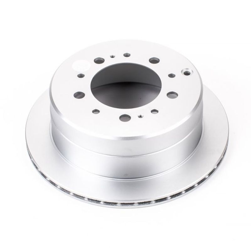 PowerStop JBR736EVC fits Lexus LX470 Rear Evolution Geo 98-07met Coated Rotor
