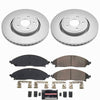 Power Stop 22-24 Jeep Grand Cherokee Front Z23 Coated Brake Kit