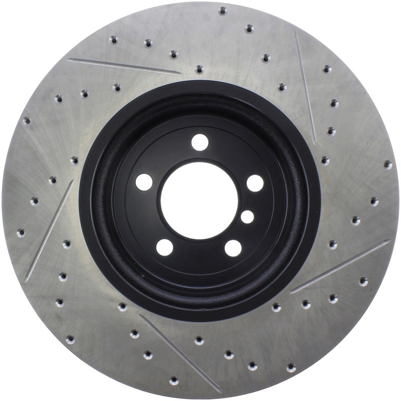 Stoptech 127.34144R Sport Drilled & Slotted Rotor - Rear Right