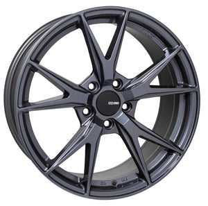 Enkei 523-880-4445BGM Phoenix 18x8 45mm Offset 5x112 72.6mm Bore Blue Gunmetal Wheel