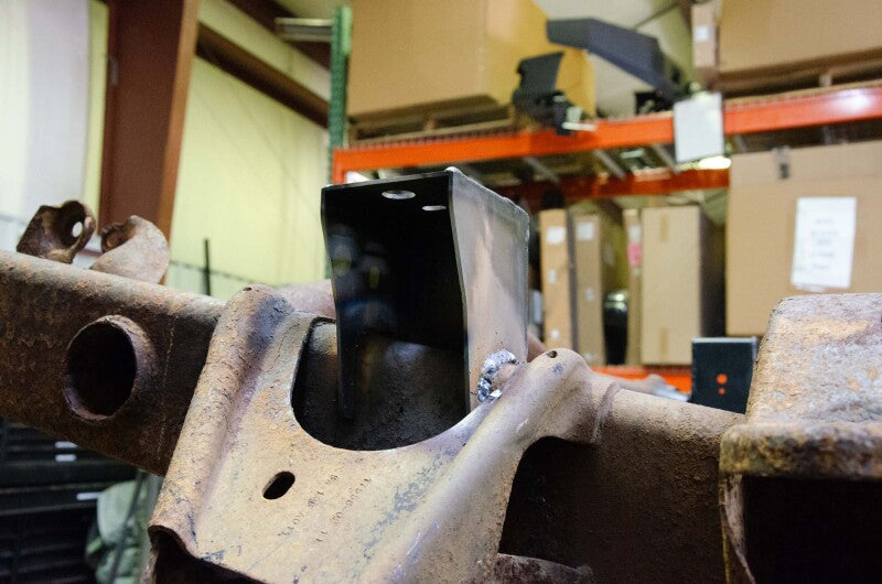 RustBuster RB7723L Front Bed Mount Left Side