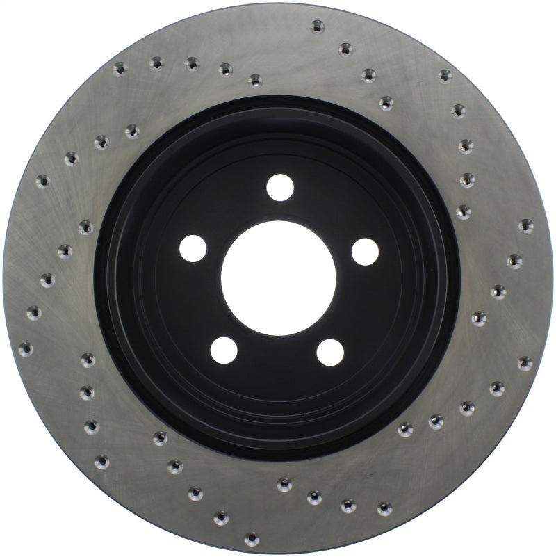 Stoptech 128.63062R Drilled Sport Brake Rotor