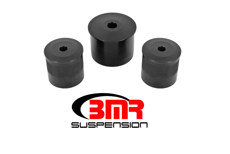 BMR BK059 6th Gen Camaro Differential Bushing Kit (Aluminum) - Black