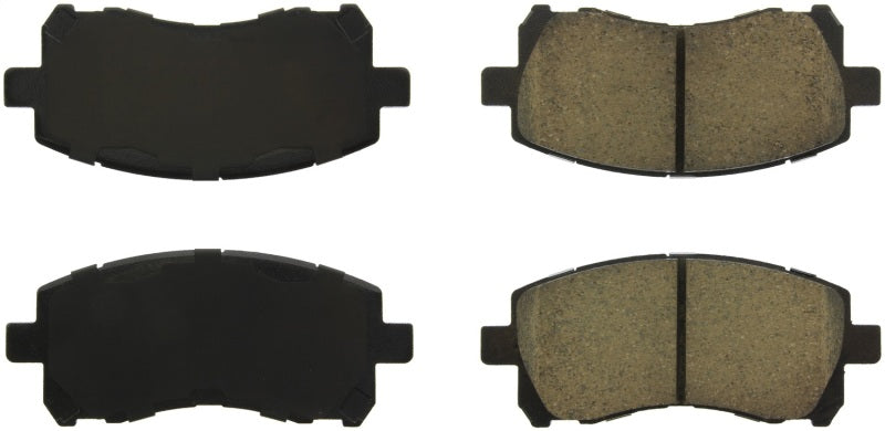 Stoptech 308.0721 Street Touring 02-03 WRX Front Brake Pads