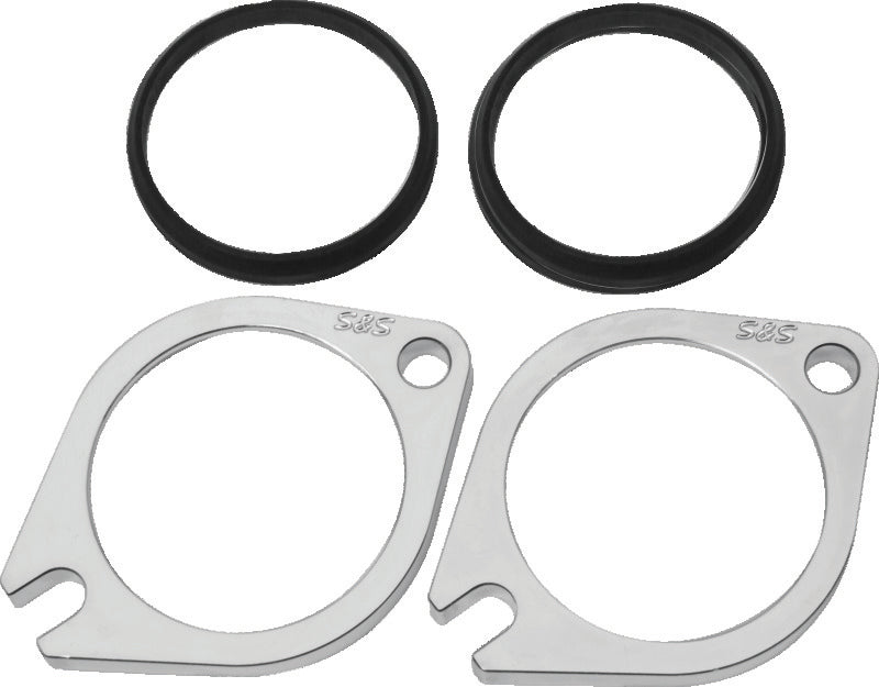 S&S Cycle 160-0168 2006 BT Intake Flange Set