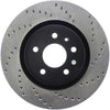 Stoptech 128.61102L Drilled Sport Brake Rotor