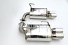 Invidia HS22SW4AQ4RSL fits Subaru 3.5in. Rolled Dual Wall Tip Axle-back Exhaust