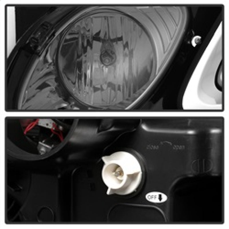 Spyder 5082817 fits Lexus 06-11 GS 300 / 350 / 450 Headlights - HID Model Only
