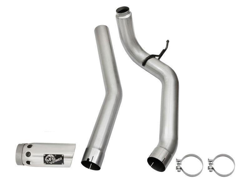 AFE 49-46113-P Bore HD Exhausts 4in DPF-Back SS-409 2016 fits Nissan Titan XD V