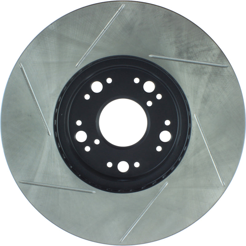 Stoptech 126.44083SL Power Slot 93-05 fits Lexus GS Series / 00-05 IS300 / 93-94 LS Series Front Left Slotted Rotor