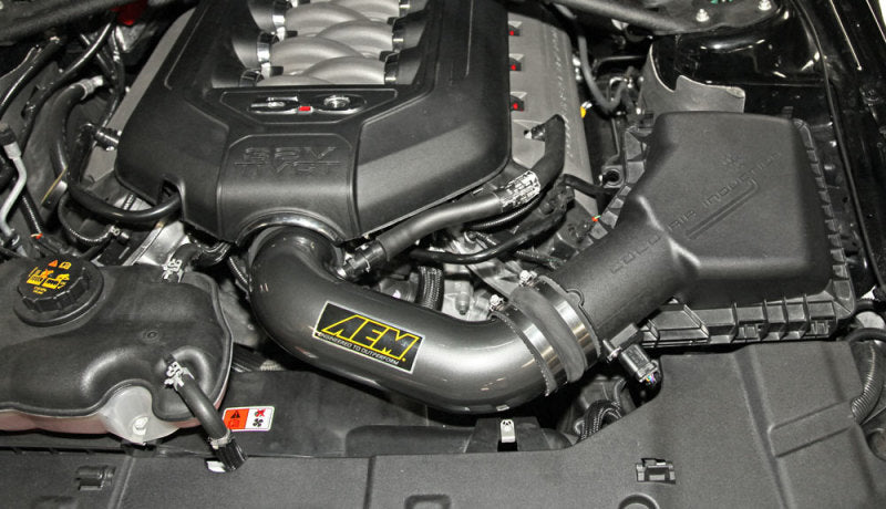 AEM 22-684C 11-14 fits Ford Mustang 5.0L V8 HCA Air Intake System