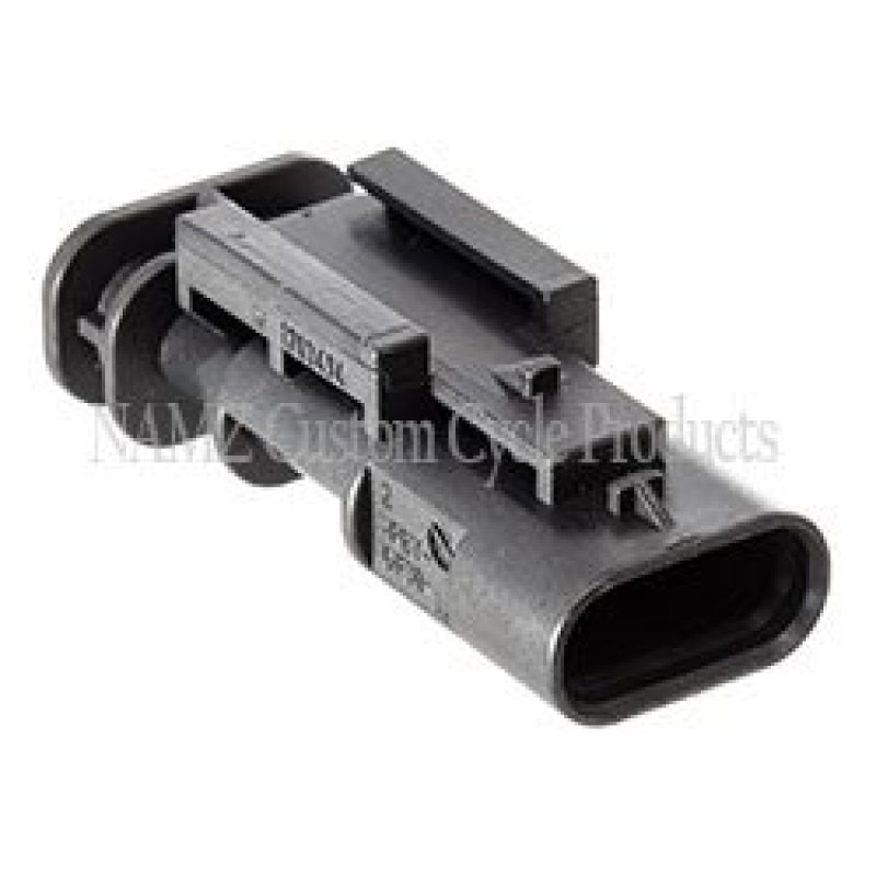 NAMZ NMCON-03R 2017+ Softail Models Rear Fender Harness Male Connector Kit for C