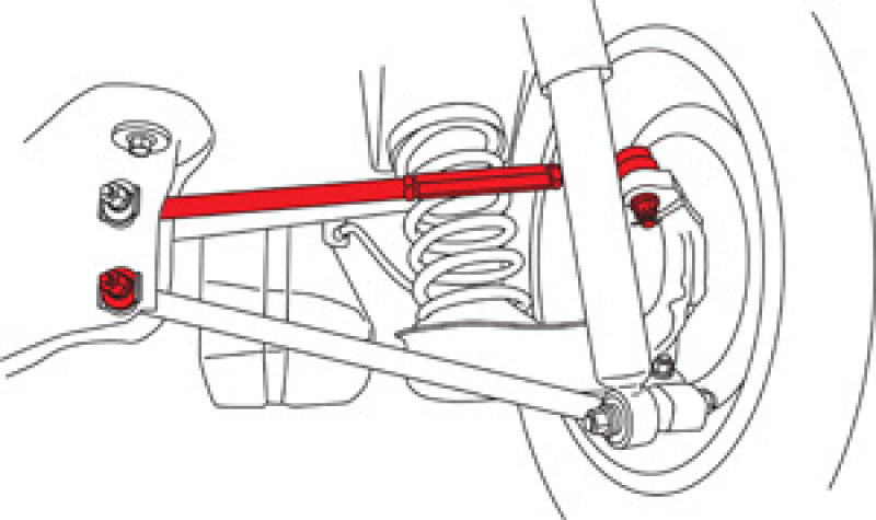 SPC Performance 67495 Santa Fe Adj. Rear Arm