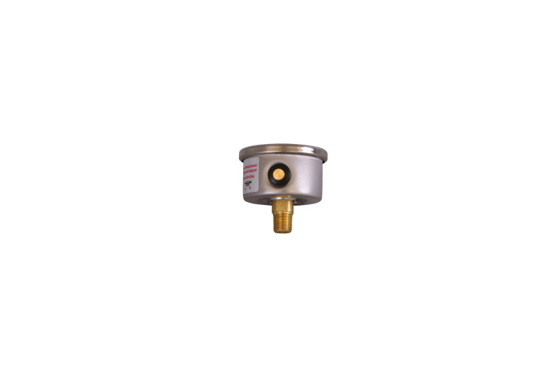 Aeromotive  15632 0-15 PSI Fuel Pressure Gauge