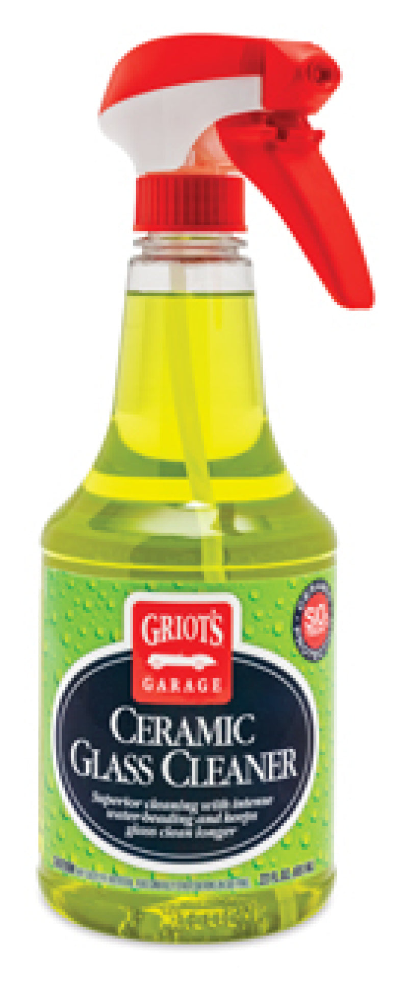 Griots Garage 10835 Ceramic Glass Cleaner - 22oz