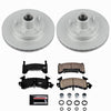 Power Stop 95-97 Chevrolet Blazer Front Z23 Coated Brake Kit