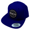 SPARCO SP21AZ Cap S-Patch Snapback Blue