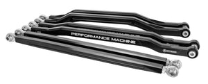 Performance Machine PFM0222-2004-BM  UTV High Clearance Radius Rod Set (