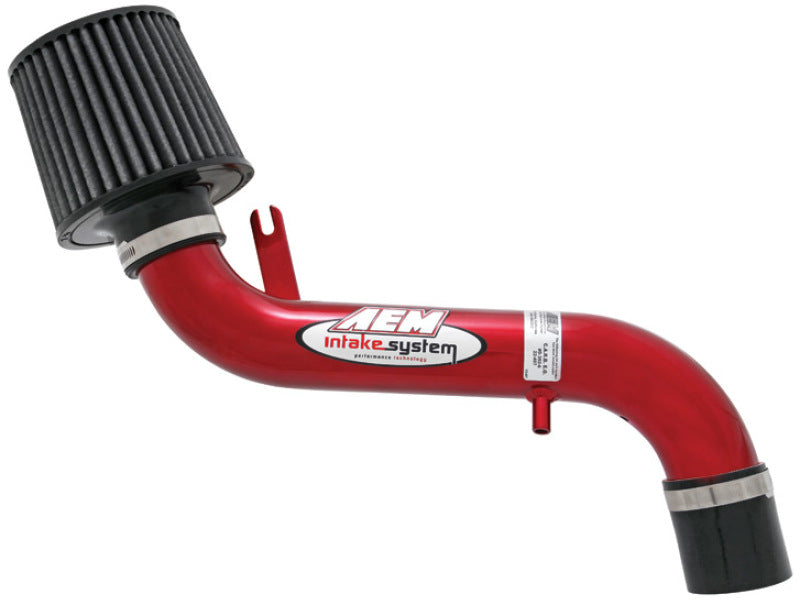 AEM 22-407R 90-93 Accord DX/LX/EX Red Short fits Ram Intake