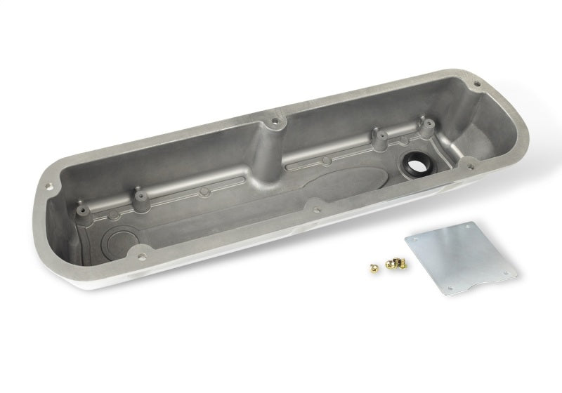 fits Ford 302-137 Racing 289-351 Slant Edge Gray Valve Cover