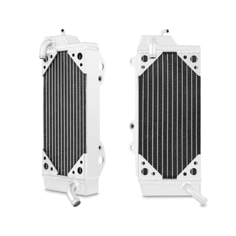 Mishimoto 10-11 Kawasaki KX450F X Braced Aluminum Radiator Left