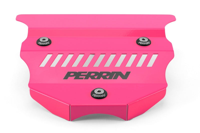 Perrin PSP-ENG-162HP 2022+ fits Subaru BRZ / fits Toyota GR86 Engine Cover - Hyper Pink