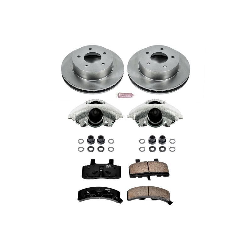 PowerStop fits Chevrolet 90-02 Astro Front Autospecialty Brake Kit w/Calipers
