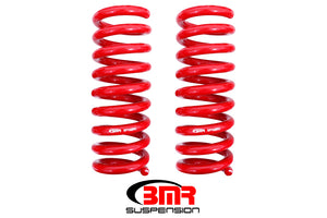 BMR SP112R fits Dodge 08-18 Challenger Rear Lowering Springs 1.25in Drop Perfor