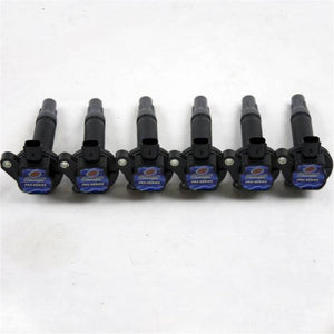 Granatelli 11-14 Ford F-150 3.5L EcoBoost 60KV Pro Series Ignition Coils (Set of 6)
