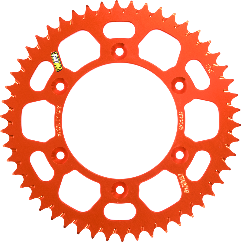 ProTaper 33405 Rear Orange Sprocket - 50 Teeth
