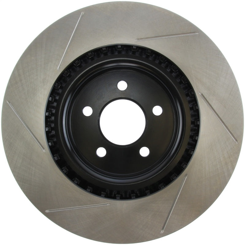 Stoptech 126.61089SL PowerSlot fits Ford Mustang Shelby Front Left Slotted Rotor