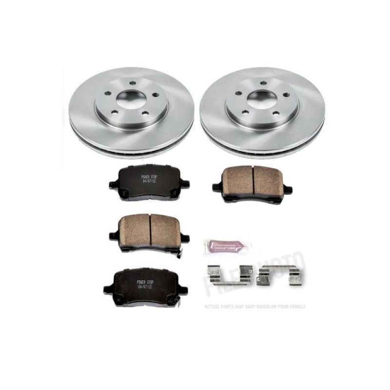 PowerStop KOE1448 fits Chevrolet 08-11 HHR Front Autospecialty Brake Kit