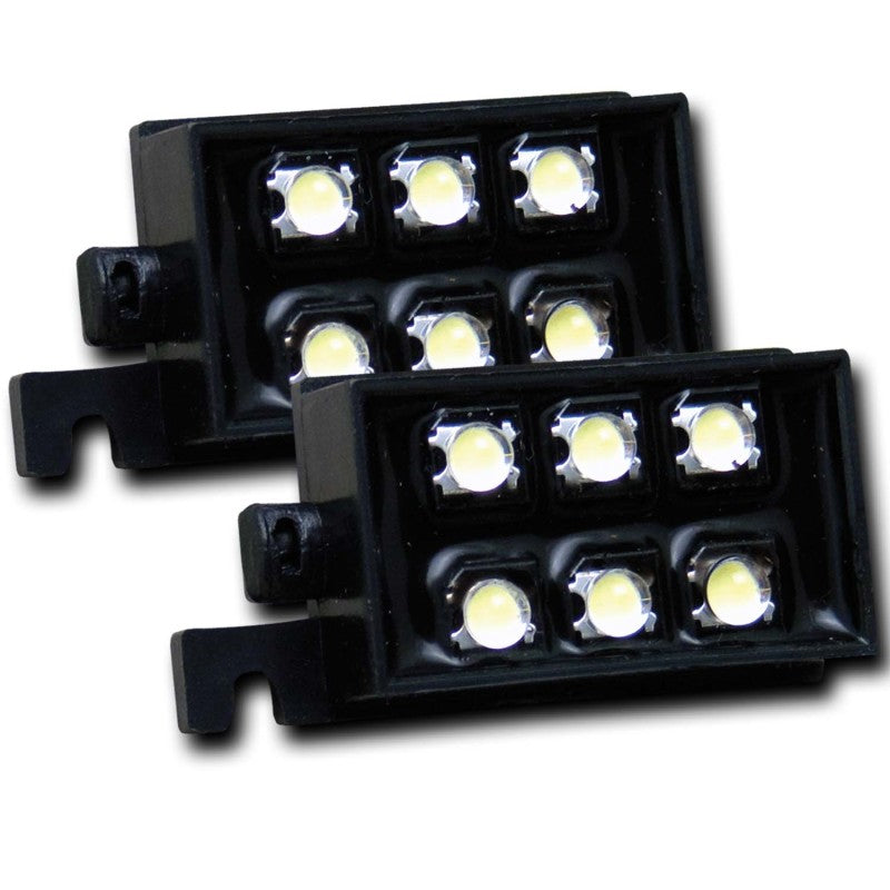 ANZO 531049 Bed Rail Lights Universal LED Bed Rail Auxiliary Lighting