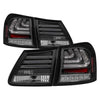 Spyder 5082596 fits Lexus 07-11 GS 350 LED Tail Lights Black ALT-YD-LGS06-LED-B