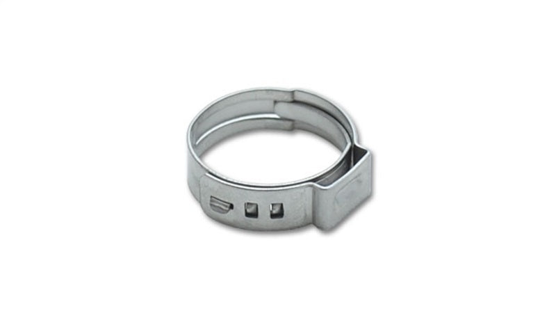 Vibrant 12281 One Ear Stepless Pinch Clamps 22.4-25.6mm clamping range SS-10