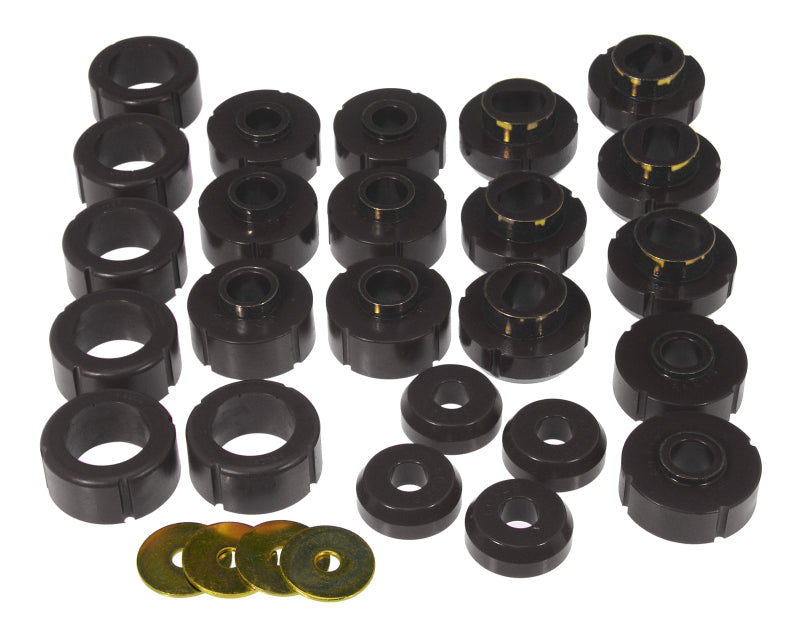 Prothane 7-114-BL fits Chevy 81-91 Suburban 2/4wd Body Mount - Black